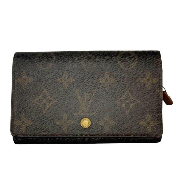Louis‎ Vuitton Porte Monnaie Tresor Monogram Bifold Wallet